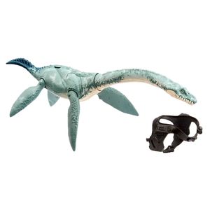 DINOSAURIO JURASSIC WORLD RASTREADORES GIGANTES ELASMOSAURUS