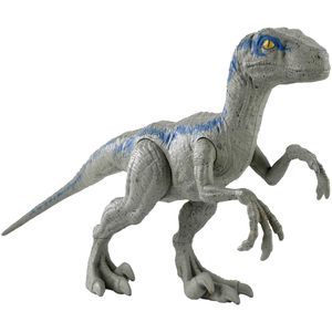 DINOSAURIO JURASSIC WORLD VELOCIRAPTOR BLUE