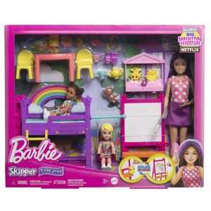 MUÑECA BARBIE SKIPPER DIA DE CUIDADO