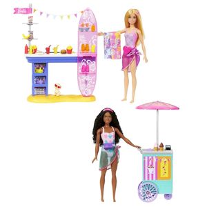 MUÑECA BARBIE IT TAKES TWO PASEO EN LA PLAYA