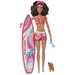 MUÑECA BARBIE FASHION AND BEAUTY DIA DE SURF Y PLAYA