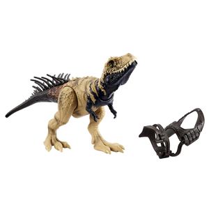 DINOSAURIO JURASSIC WORLD RASTREADORES GIGANTES BISTAHIEVERSOR
