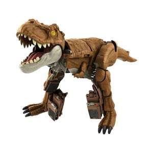 DINOSAURIO JURASSIC WORLD T REX PERSIGUE Y RUGE