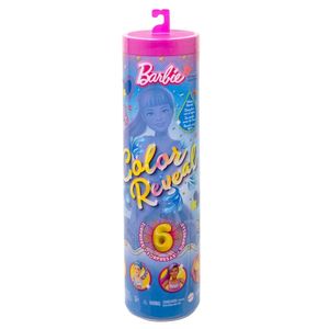 MUÑECA BARBIE COLOR REVEAL LOOKS DE MEZCLILLA