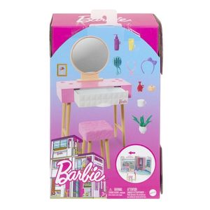 PLAYSET BARBIE PAQUETE DE MUEBLES Y ACCESORIOS