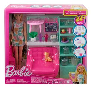 MUÑECA BARBIE FASHION AND BEAUTY TIENDA DE TE