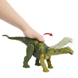DINOSAURIO JURASSIC WORLD RUGIDO SALVAJE NIGERASAURUS