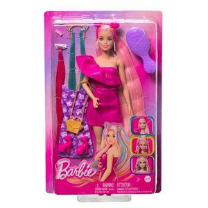 MUÑECA BARBIE TOTALLY HAIR CABELLO ARCOIRIS