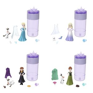 MUÑECA DISNEY FROZEN SNOW COLOR REVEAL
