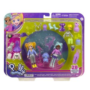 MUÑECA POLLY POCKET PAQUETE DE MODAS