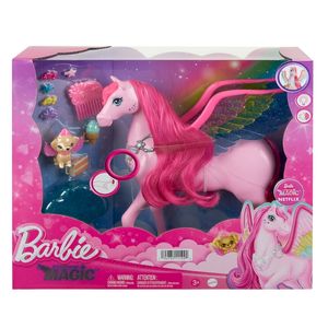 PLAYSET BARBIE A TOUCH OF MAGIC PEGASO Y ACCESORIOS