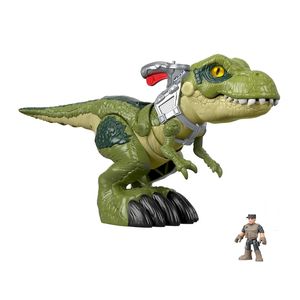 DINOSAURIO IMAGINEXT JURASSIC WORLD MEGA MORDIDA T REX