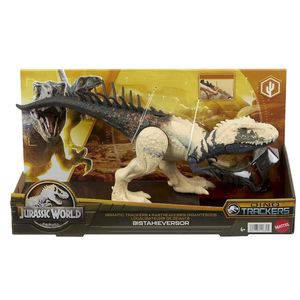 DINOSAURIO JURASSIC WORLD RASTREADORES GIGANTES BISTAHIEVERSOR