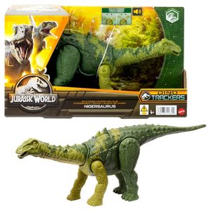 DINOSAURIO JURASSIC WORLD RUGIDO SALVAJE NIGERASAURUS