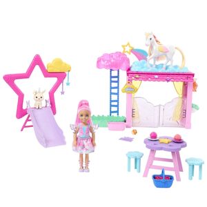 MUÑECA BARBIE A TOUCH OF MAGIC CHELSEA Y PEGASUS