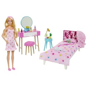 MUÑECA BARBIE FASHION AND BEAUTY CUARTO DE LOS SUEÑOS