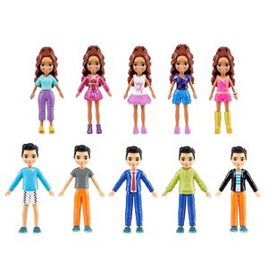 MUÑECA POLLY POCKET SUPER PAQUETE DE MODAS