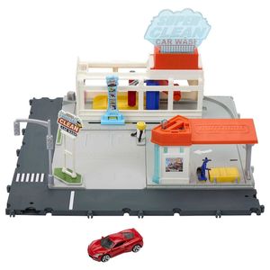 PLAYSET MATCHBOX ACCION SUPER AUTO LAVADO