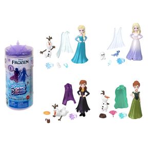 MUÑECA DISNEY FROZEN SNOW COLOR REVEAL