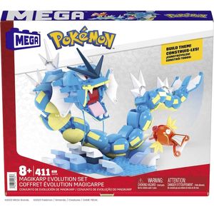 BLOQUES MEGA POKEMON MAGIKARP EVOLUCION