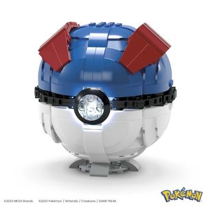 BLOQUES MEGA POKEMON GRAN POKEBOLA JUMBO