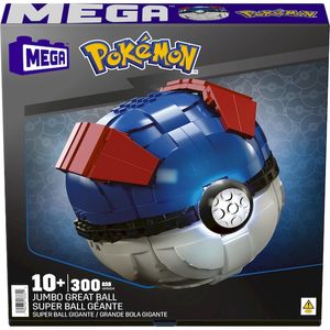 BLOQUES MEGA POKEMON GRAN POKEBOLA JUMBO