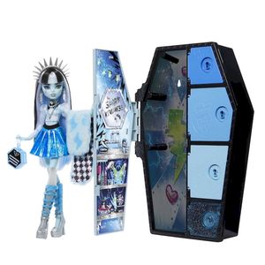 MUÑECA MONSTER HIGH SKULLTIMATES DESTELLOS DE HORROR FRANKIE
