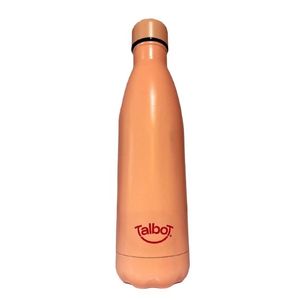 BOTELLA TERMICA TALBOT ACERO URBANA DURAZNO 500ml