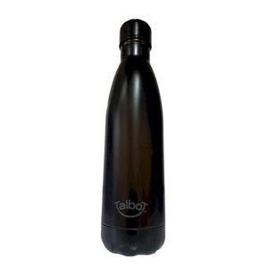 BOTELLA TERMICA TALBOT ACERO URBANA NEGRO 500ml.
