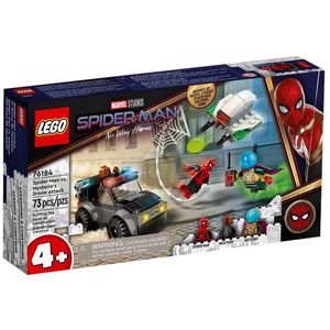 BLOQUE LEGO SUPER HEROES ATAQUE DEL DRON DE MYSTERIO 73 PZAS.