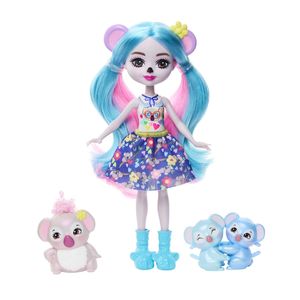PLAYSET ENCHANTIMALS FAMILIA DE ANIMALITOS