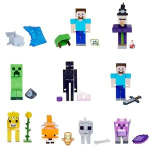 FIGURA MINECRAFT CON ACCESORIOS SURTIDAS