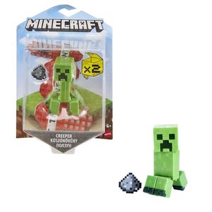 FIGURA MINECRAFT CON ACCESORIOS SURTIDAS