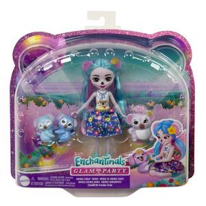 PLAYSET ENCHANTIMALS FAMILIA DE ANIMALITOS