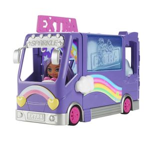VEHICULO BARBIE AUTOBUS TURISTICO EXTRA MINIS