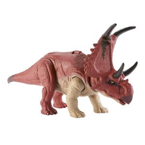 DINOSAURIOS JURASSIC WORLD RUGIDO SALVAJE DIABLOCERATOPS
