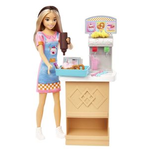 PLAYSET BARBIE SKIPPER ASISTENTE DE SNACK BAR