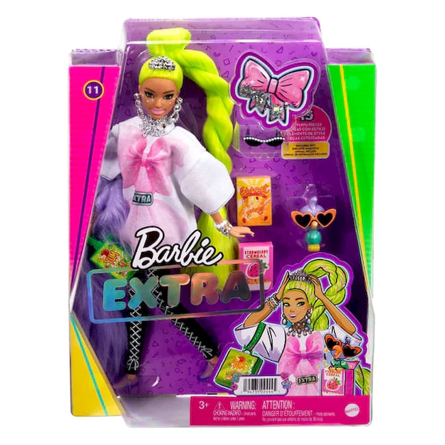MUÑECA BARBIE EXTRA CON MASCOTA Tomy