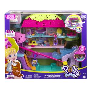 PLAYSET POLLY POCKET AVENTURA EN LA CASA DEL ARBOL