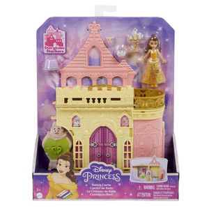 PLAYSET DISNEY PRINCESAS CASTILLO DE BELLA