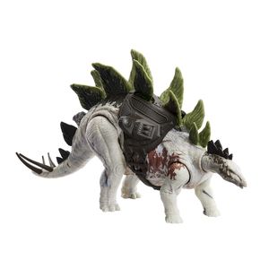 DINOSAURIO JURASSIC WORLD RASTREADORES GIGANTES ESTEGOSAURIO