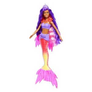 MUÑECA BARBIE BROOKLYN SIRENA CON MASCOTA Y ACCESORIOS
