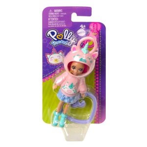 MUÑECA POLLY POCKET HOODIE CON CAPUCHA