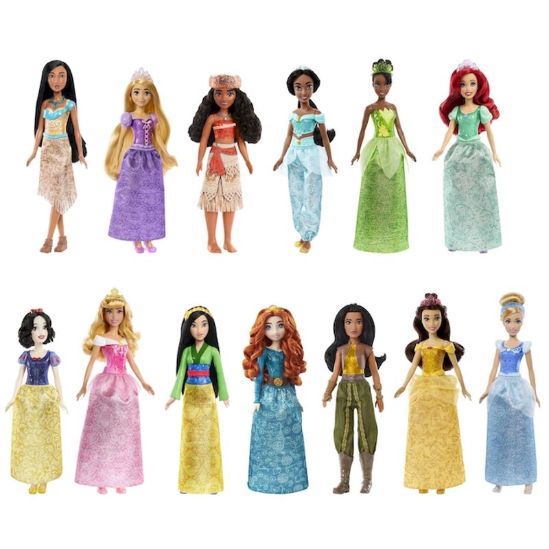 Princesas barbie muñecas online