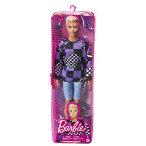 MUÑECO BARBIE FASHIONISTA KEN SURTIDO