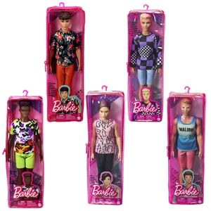 MUÑECO BARBIE FASHIONISTA KEN SURTIDO