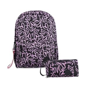 MOCHILA ESPALDA + CANOPLA TALBOT LIFESTYLE AMOR