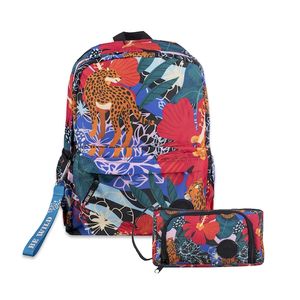 MOCHILA ESPALDA + CANOPLA TALBOT LIFESTYLE SALVAJE