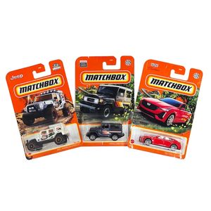 AUTOS MATCHBOX BASICO SURTIDO