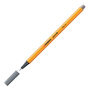 MICROFIBRA STABILO POINT 88 GRIS OSCURO 96
